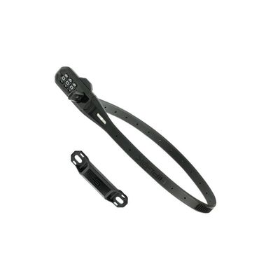 Hiplok, Lock, Z Lok Combo V2 w/Mounting Bracket, Black