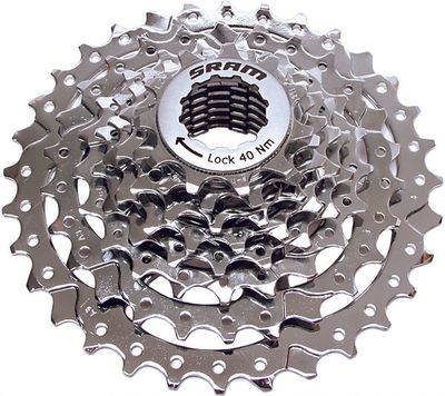 SRAM, Cassette, PG-730, 7 Speed, 12-32T, Silver