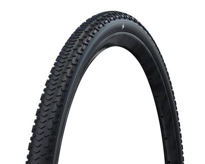 Schwalbe, Tire, G-One RX Performance , 700 x 45c, Black, RaceGuard, TLR, Addix Green