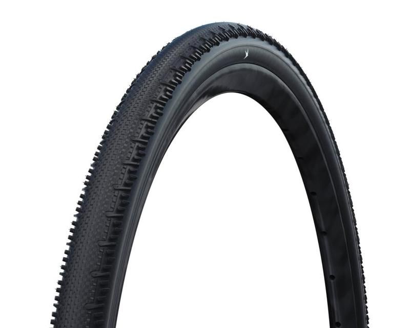 Schwalbe, Tire, G-One RS Performance, 700 x 40c, Black, RaceGuard, TLR, Addix Green