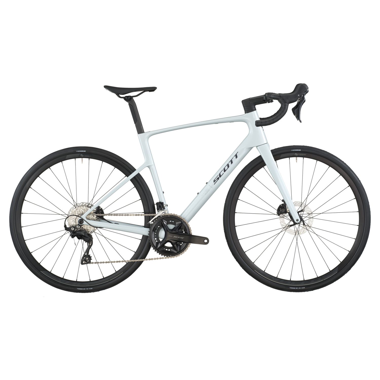 2026 Scott, Addict 50, Cumulus White, Large