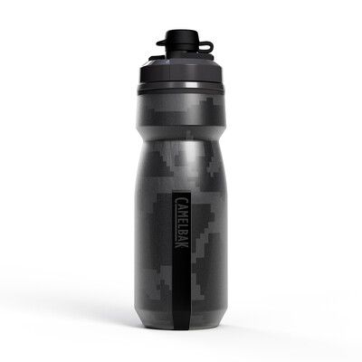 Camelbak Podium Chill Dirt Insulated Bottle, Black Digi Camo, 21oz