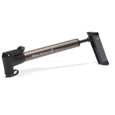 Blackburn, Pump, Airstrick Anyvalve, Mini, Pewter