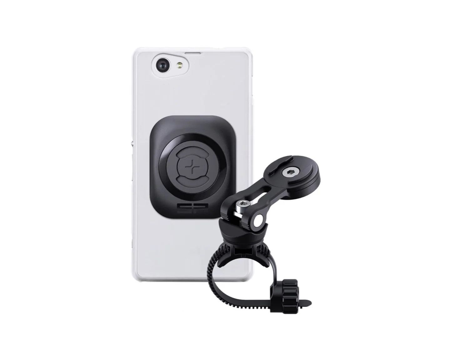 SP-Connect, Phone Mount, SP Bike Bundle Universal Clamp SPC+, Twist-to-lock