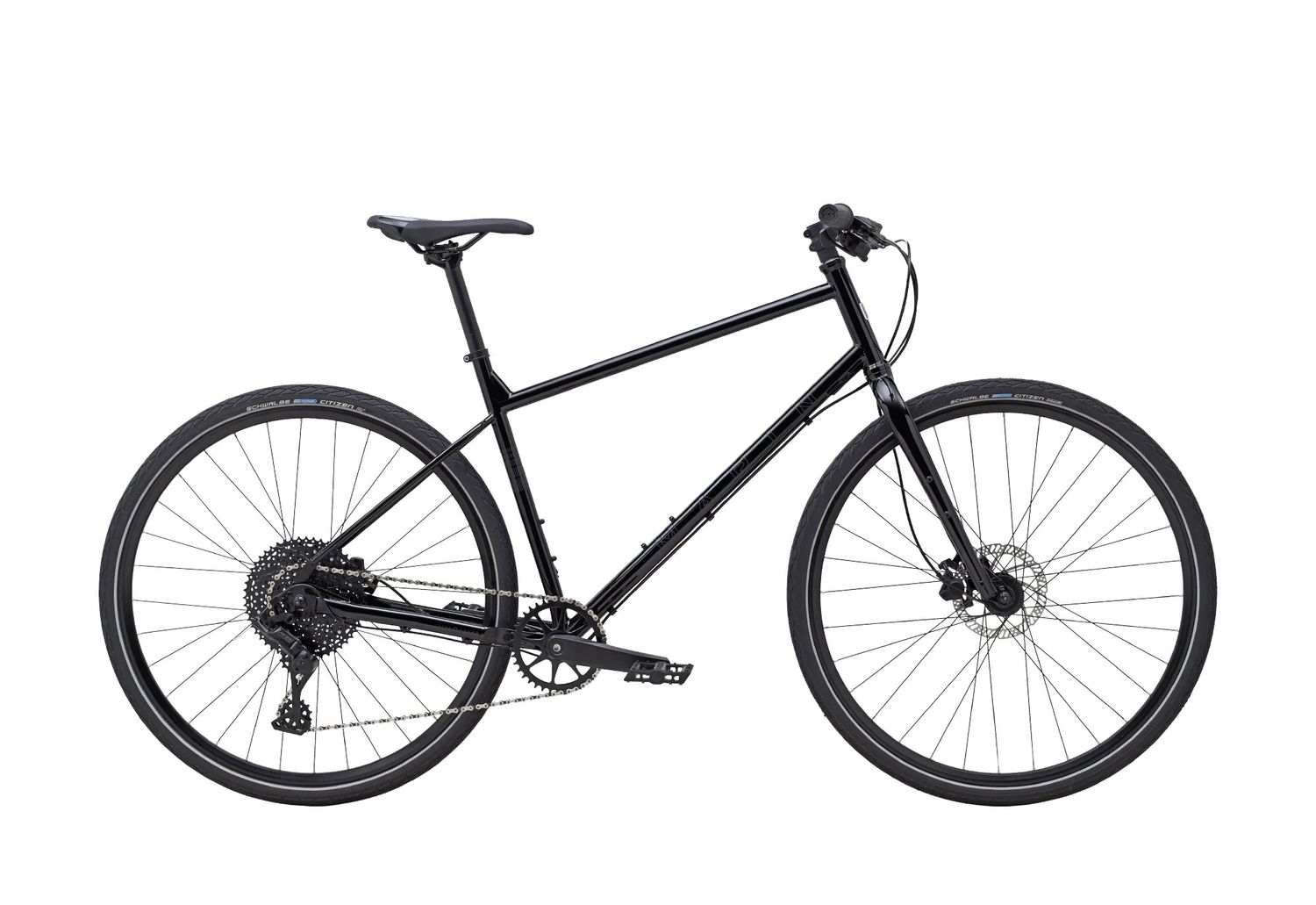 2025 Marin Muirwoods, Small, Black