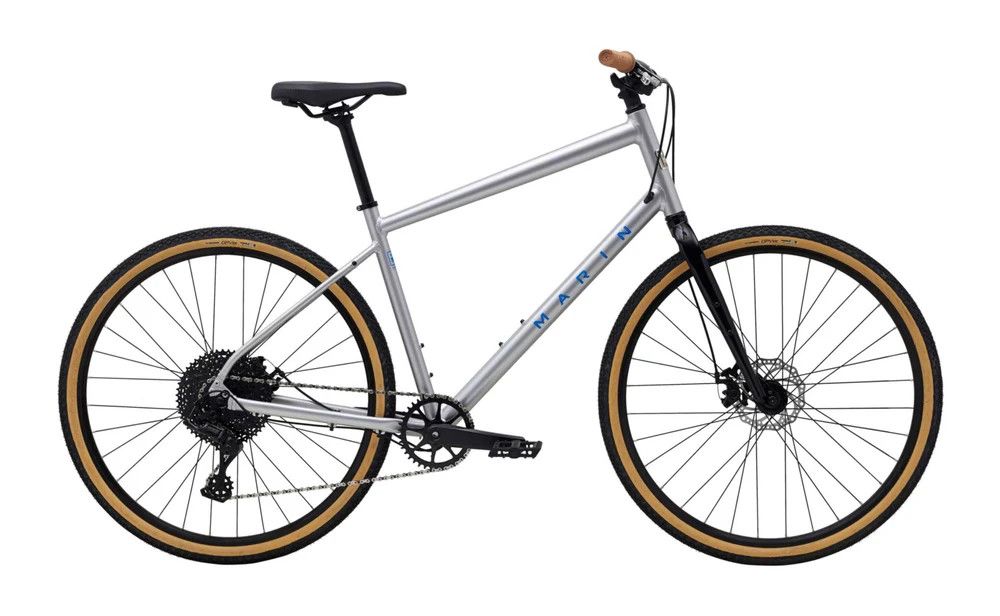 2026 Marin Kentfield 2, 700c, Medium, Silver