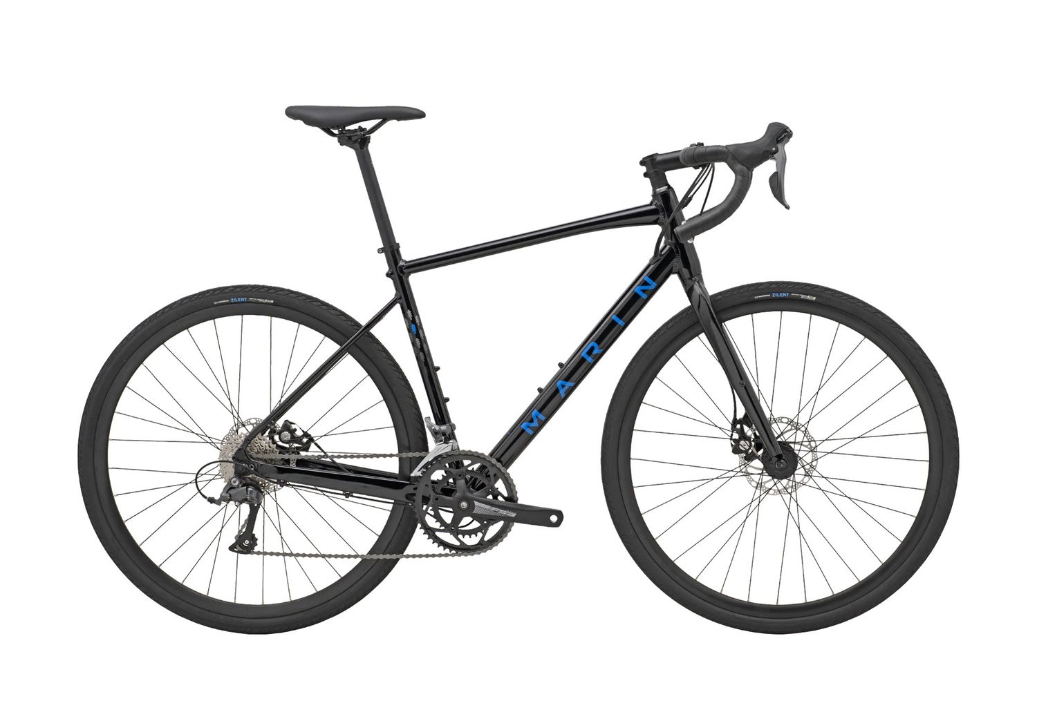 2025 Marin Gestalt, 700c, 56cm, Black