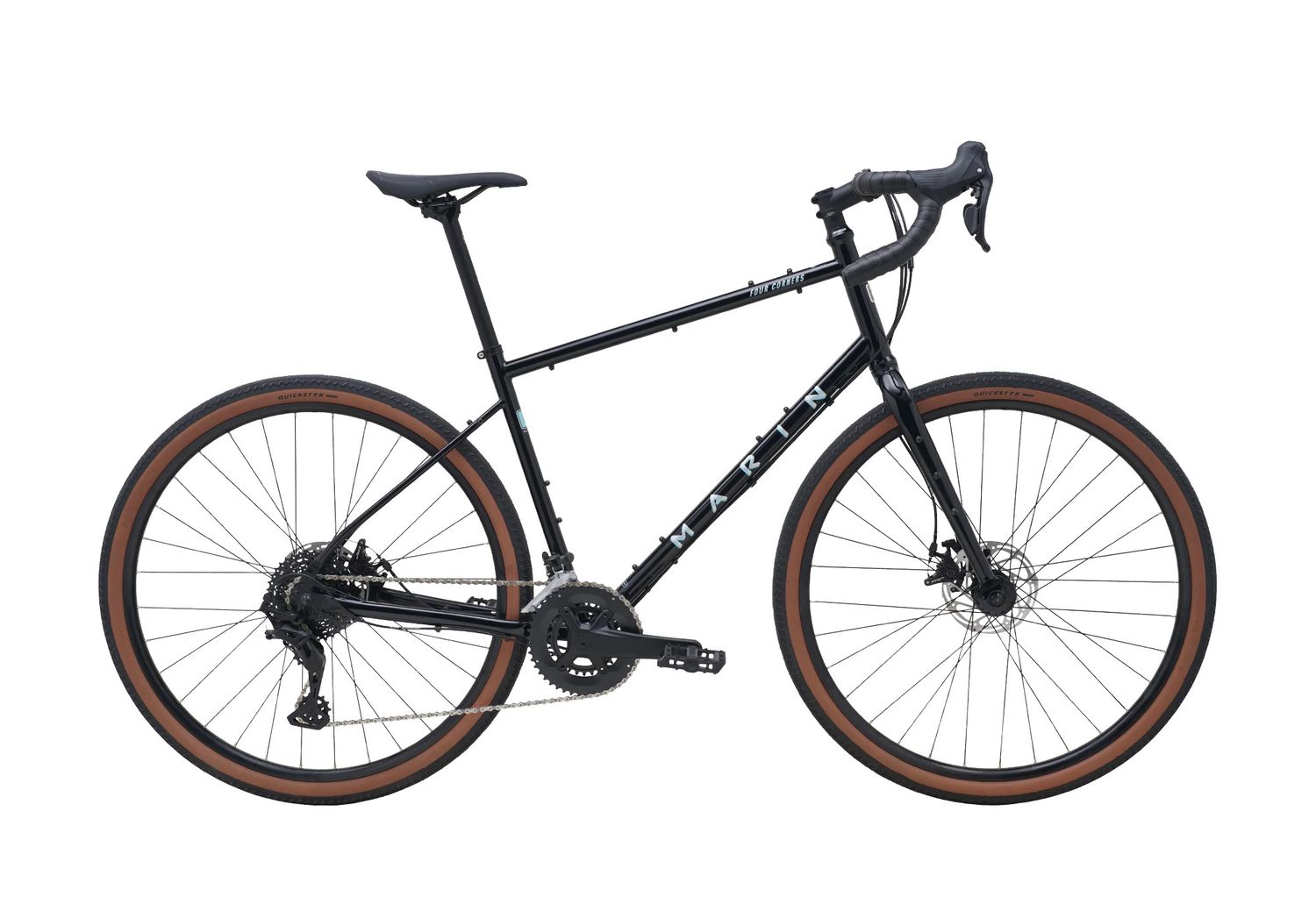 2026 Marin Four Corners 1, Sword Groupset, Black/Silver, Large