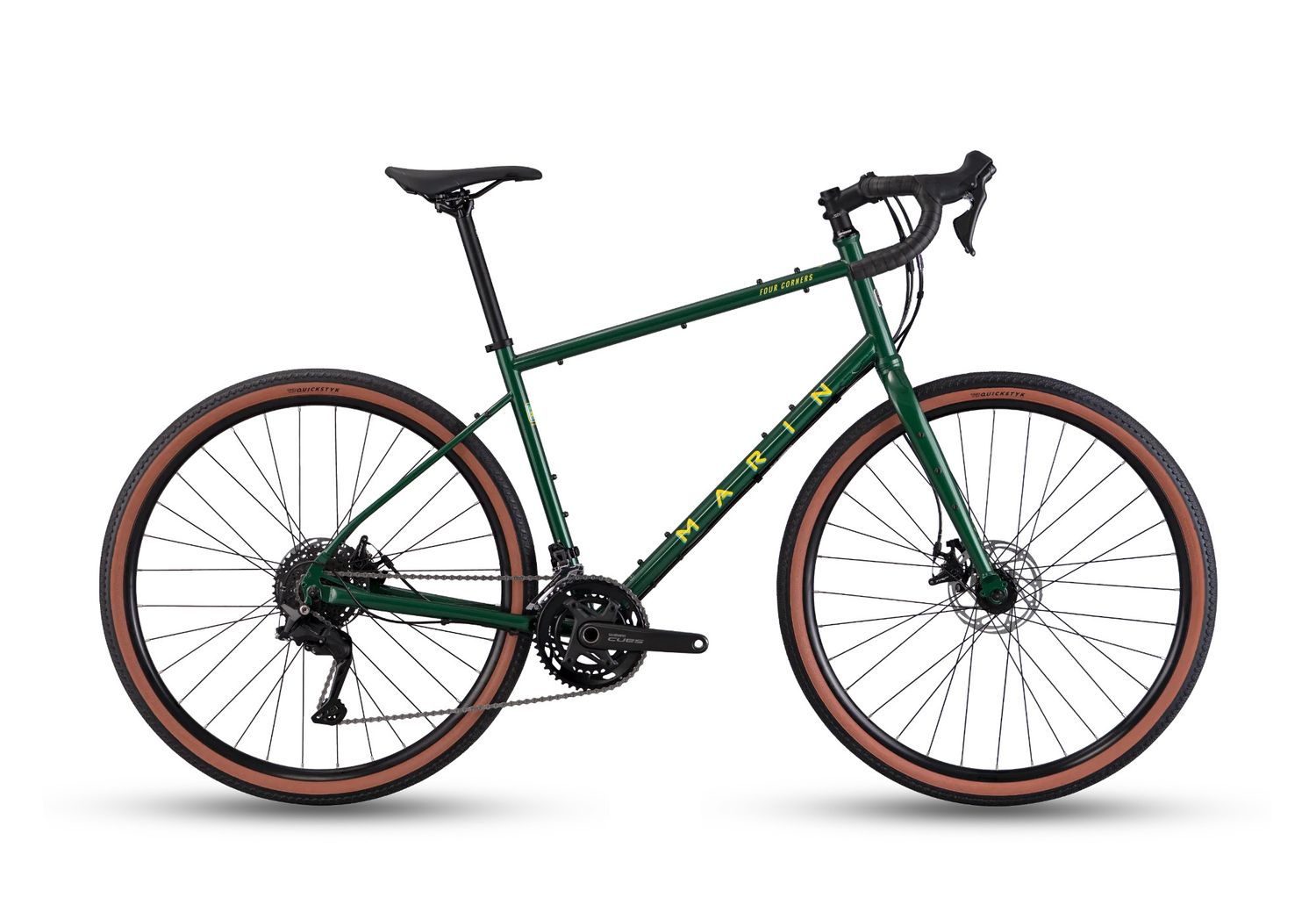 2027 Marin Four Corners 1, CUES, Green, Large