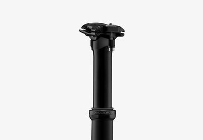 Raceface Turbine SL Dropper Seatpost - 31.6, 100mm Travel, 2 Positon, Black