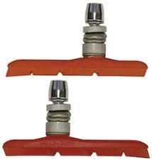 Koolstop, Brake Pads, Thinline V-Brake, Salmon