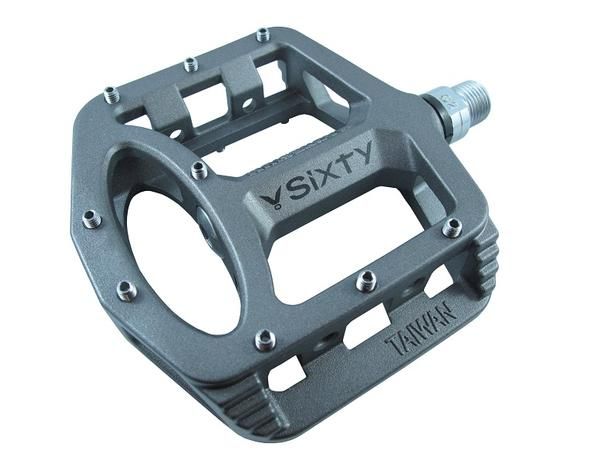 V-Sixty, Pedals,  MG1 Magnesium Flat/Platform, Grey