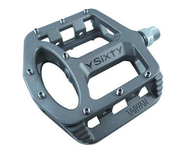 V-Sixty, Pedals,  MG1 Magnesium Flat/Platform, Grey