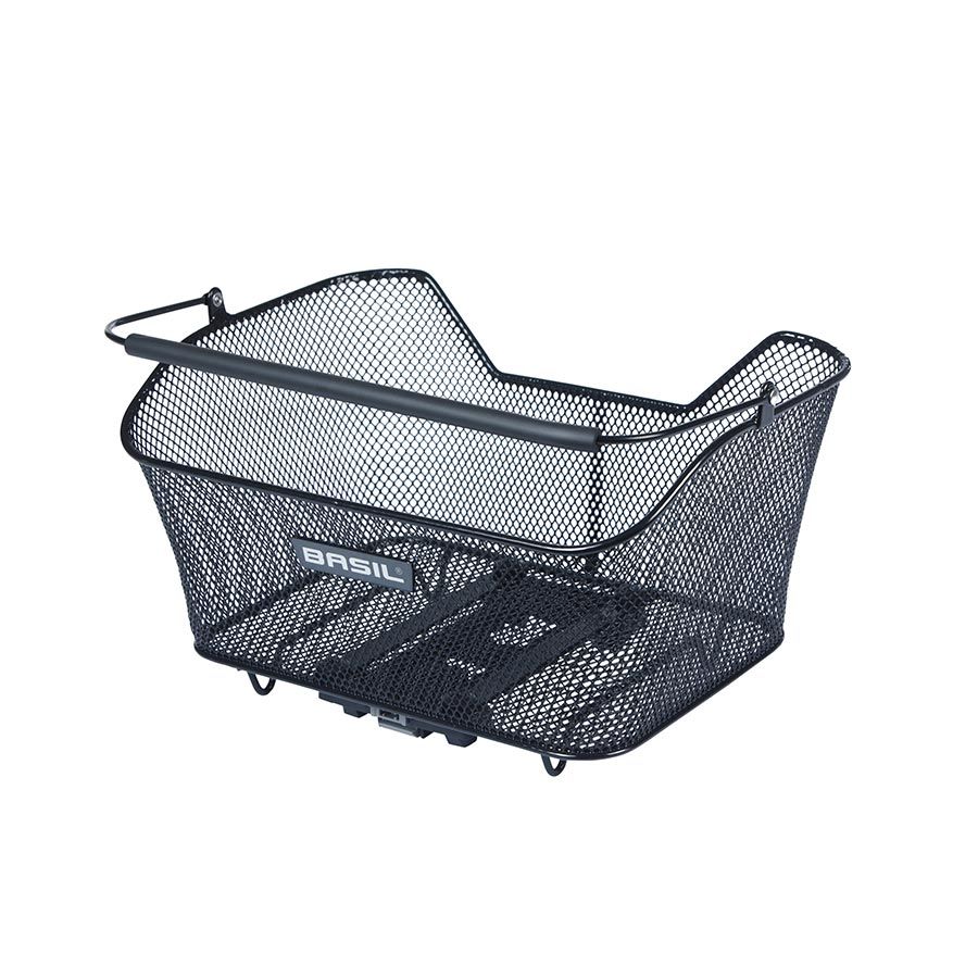 Basil, Basket, Base MIK, Rear, Black