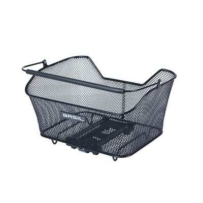 Basil, Basket, Base MIK, Rear, Black