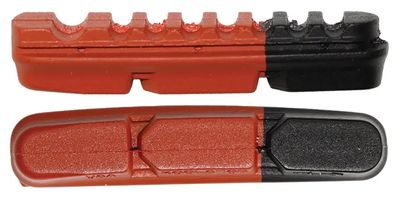 Koolstop, Brake Pad Inserts, Dura2, Dual Compound Road