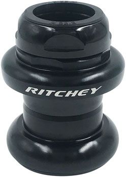 Ritchey RL1 Headset - 1", Threaded, EC30/25.4, EC30/26, Black