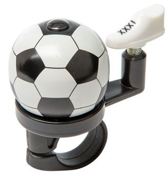 Dimension, Bell, Soccer Ball with Shoe