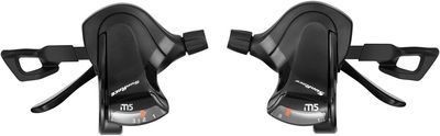 SunRace M503 Flat Bar Trigger Shifter Set - 3 x 8-Speed, Dual Lever