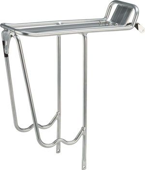 MSW RCR-100 Pork Chop Light-Duty Rear Rack, 700c, Silver