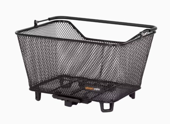 Atran Velo, Basket, Daily Small, 16L, Black