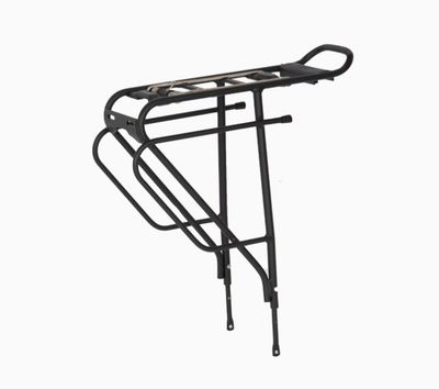 Atran Velo, Rear Rack, Tour Lite BS Adjustable, 26" - 29", Black