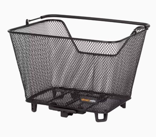Atran Velo, Basket, Daily Medium, 22L, Black