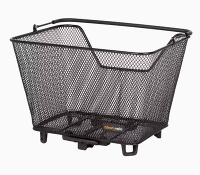 Atran Velo, Basket, Daily Medium, 22L, Black