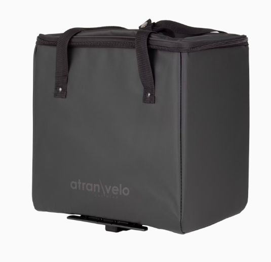 Atran Velo, Bag, Cool Top, Insulated, AVS, 25L, Black