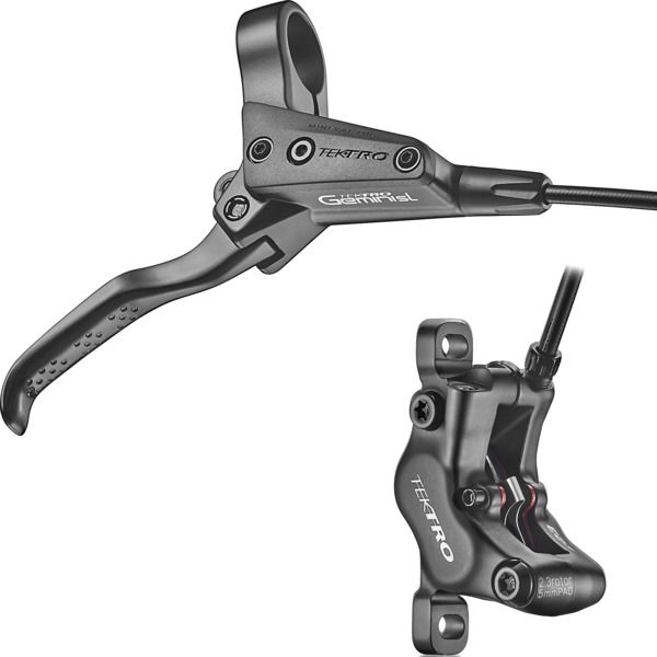 Tektro, Hydraulic Brake Set, HD-M535, E-Bike, EZ Plug, Left