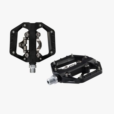 Shimano, Pedals, SPD/Flat Combo, PD-EH510, Black