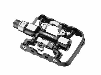 Giant, Pedals, SPD/Flat Combo, Touring, Black