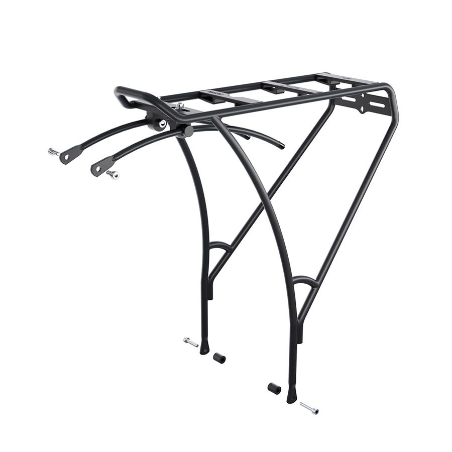 Zefal, Rear Rack, Raider R50, Black, MIK compatible, Max 27kg
