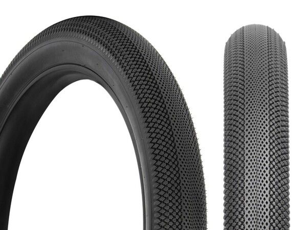 49n, Tire, Speed, 20x2.00", Black, Wire