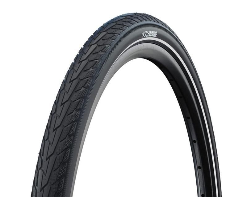 Schwalbe, Tire, Road Cruiser Motion, 700 x 37c, K-guard, Green Comp, Black w/ Reflex
