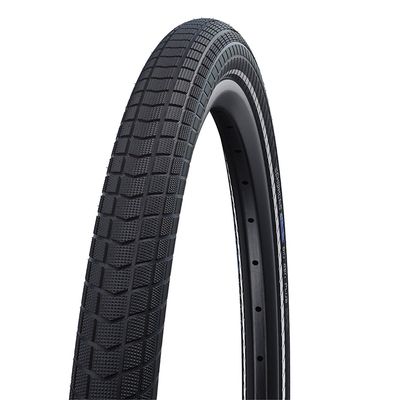 Schwalbe, Tire, Big Ben Plus, 27.5 x 2.15", Wire, Addix, Double Defense, GreenGuard, 67TPI, Black w/ Reflex