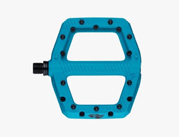 Raceface, Pedals, Chester Large, Turquoise