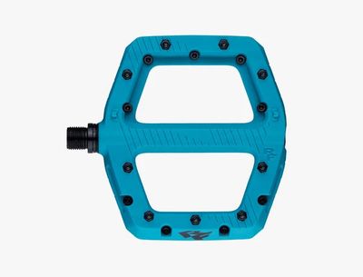 Raceface, Pedals, Chester Large, Turquoise