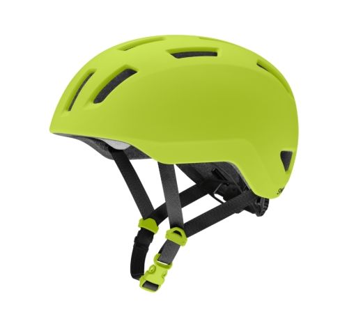 Smith Optics, Helmet, Transit Jr. MIPS, Matte Lime, Youth Small 51-55CM