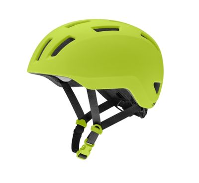 Smith Optics, Helmet, Transit Jr. MIPS, Matte Lime, Youth Small 51-55CM