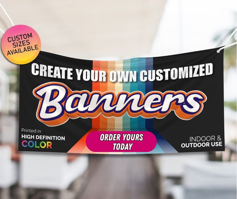 Custom Banners