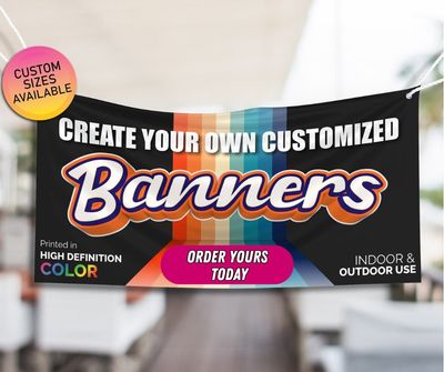 Custom Banners
