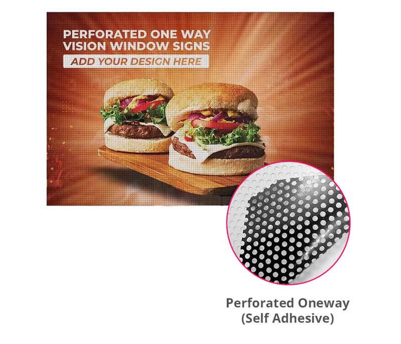 Perforated Window