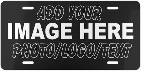 Custom License Plate
