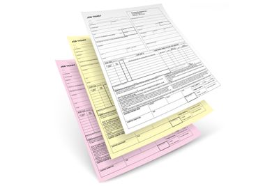 3-Part Carbonless Invoices