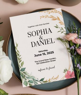 Invitations 5x7