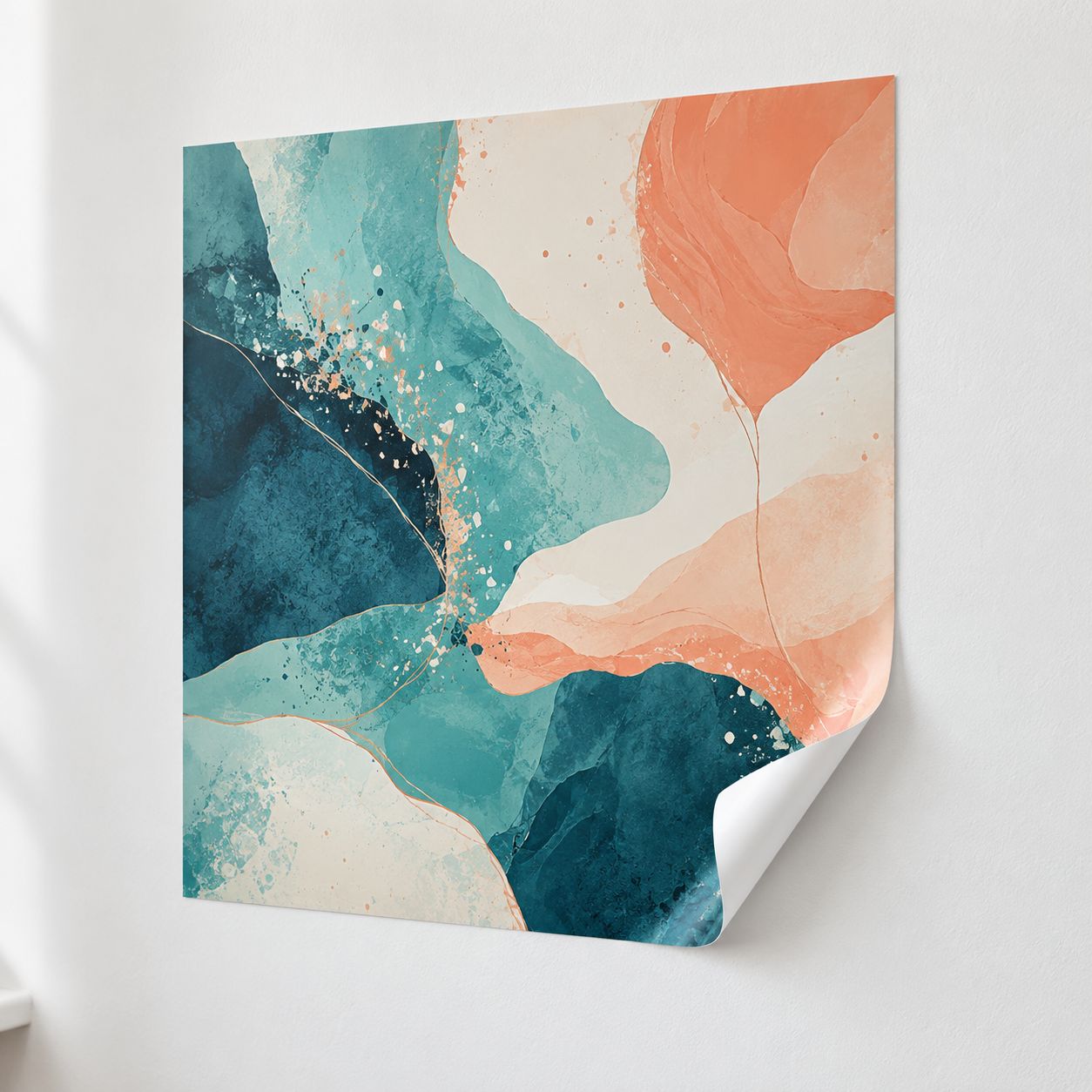 Peel &amp; Stick Wall Prints — illustrative product example