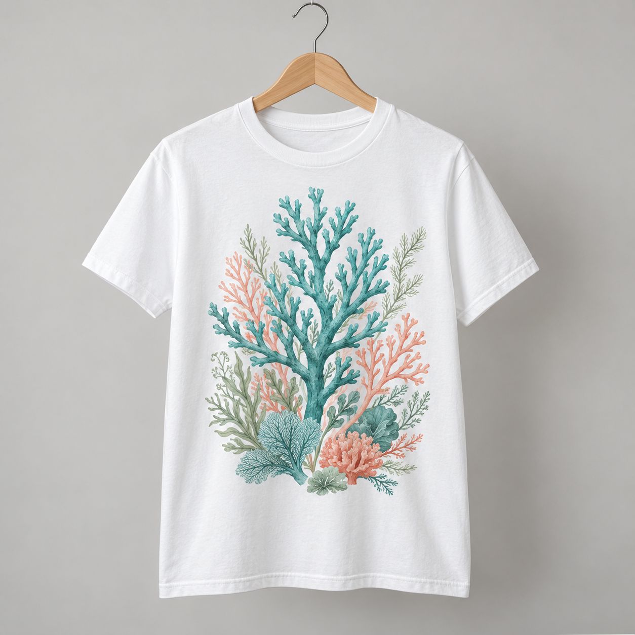 Full-Color Cotton T-Shirts — illustrative product example