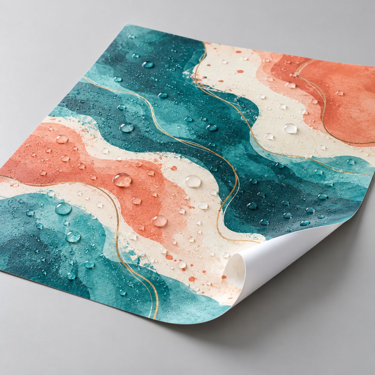Water-Resistant Poster Prints — illustrative product example