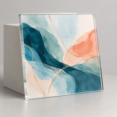 Clear Acrylic Signs &amp; Photo Prints — illustrative product example